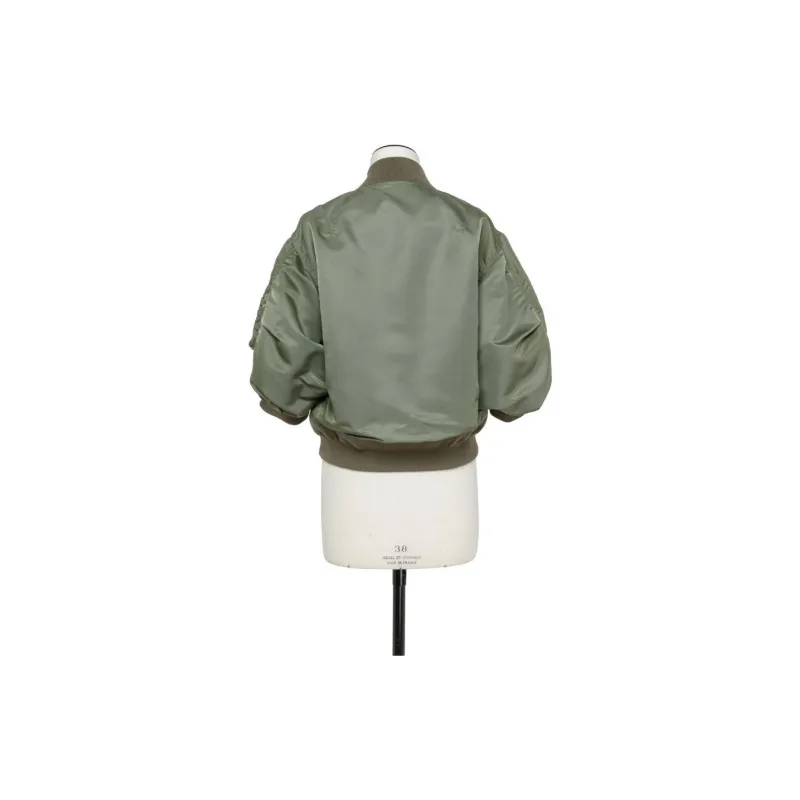 Sacai Nylon Twill Blouson 'Khaki'-1