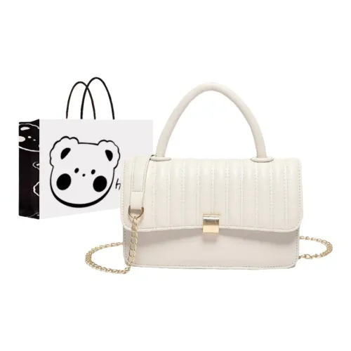 NX DOUGHNUT PU Portable Regular Women's White/Pink/Purple/Khaki/Green/Black