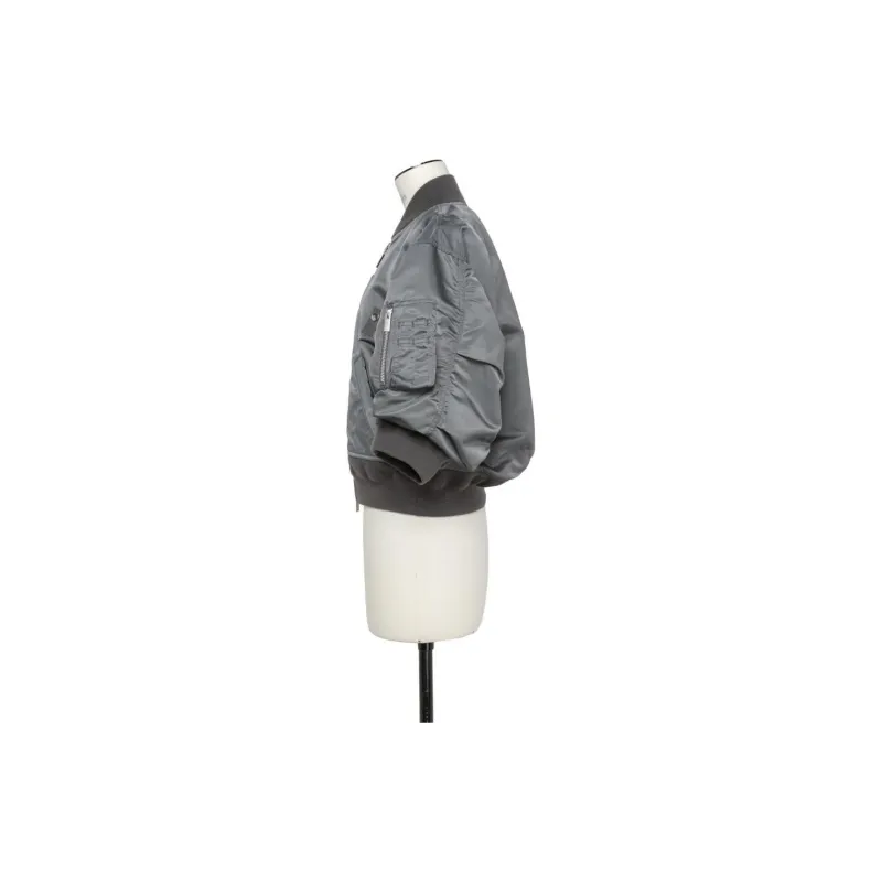 Sacai Zip up Bomber Jacket-2