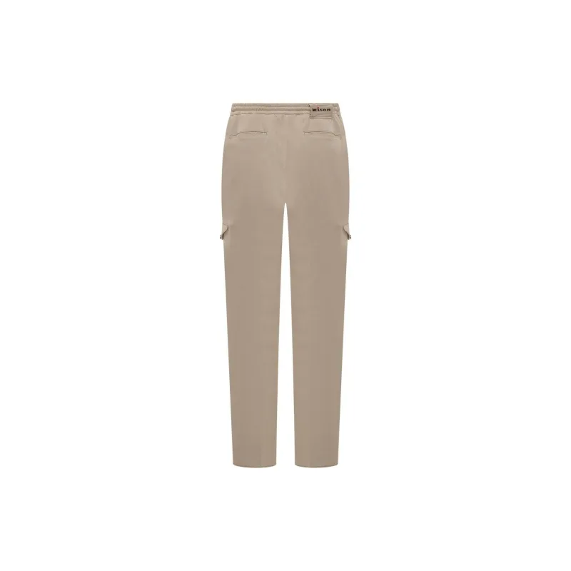 KITON Straight Leg Cargo Pants-1
