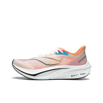 LINING Feidian 4 Challenger Running Shoes Women's Low Top Orange