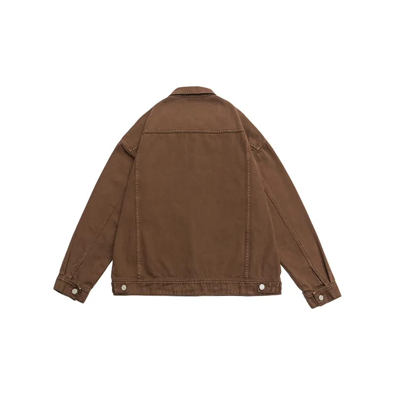 TESTUNG Denim Jackets Men-28
