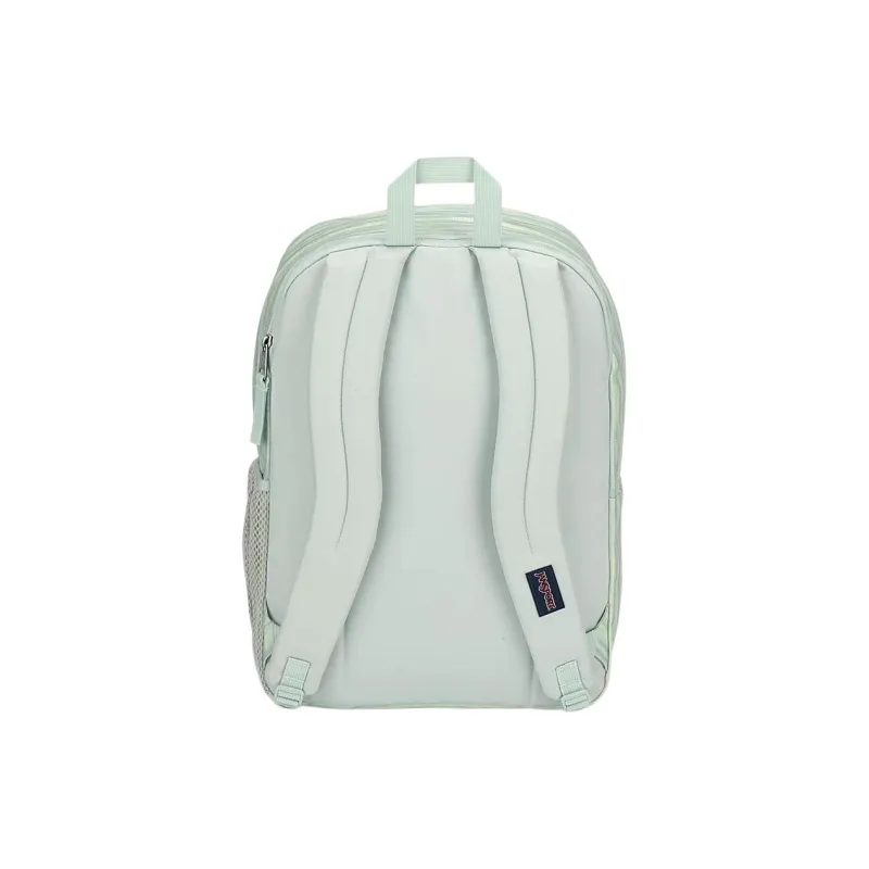 JanSport Polyester Backpack Large Size Unisex Fresh Mint-2