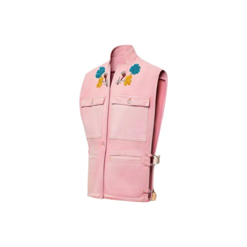 LOUIS VUITTON FW24 Jackets & Coats Women's Pink-2