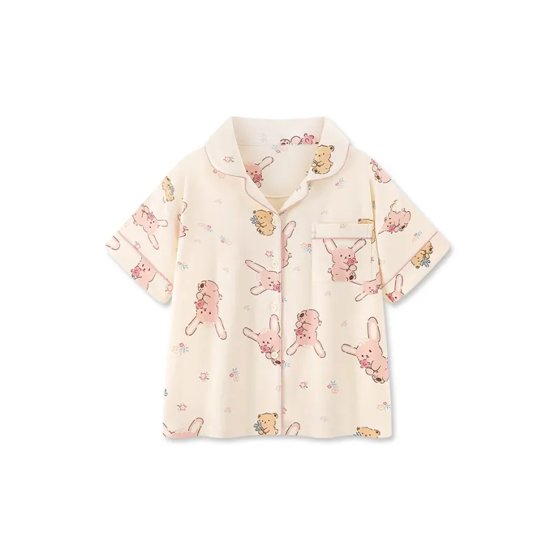 Beast's Secret Pajama Set Women's Apricot-1