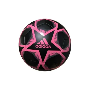 Adidas Adidas Real Madrid 23 24 Season Champions League Professional Training Size 5 Soccer Unisex Black Pink