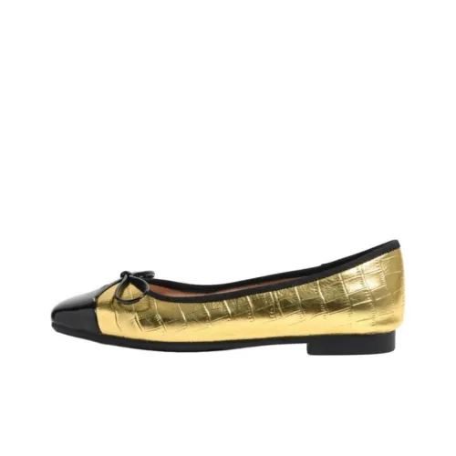 STEVE MADDEN Casual Single Shoes 2.5cm Women's Gold