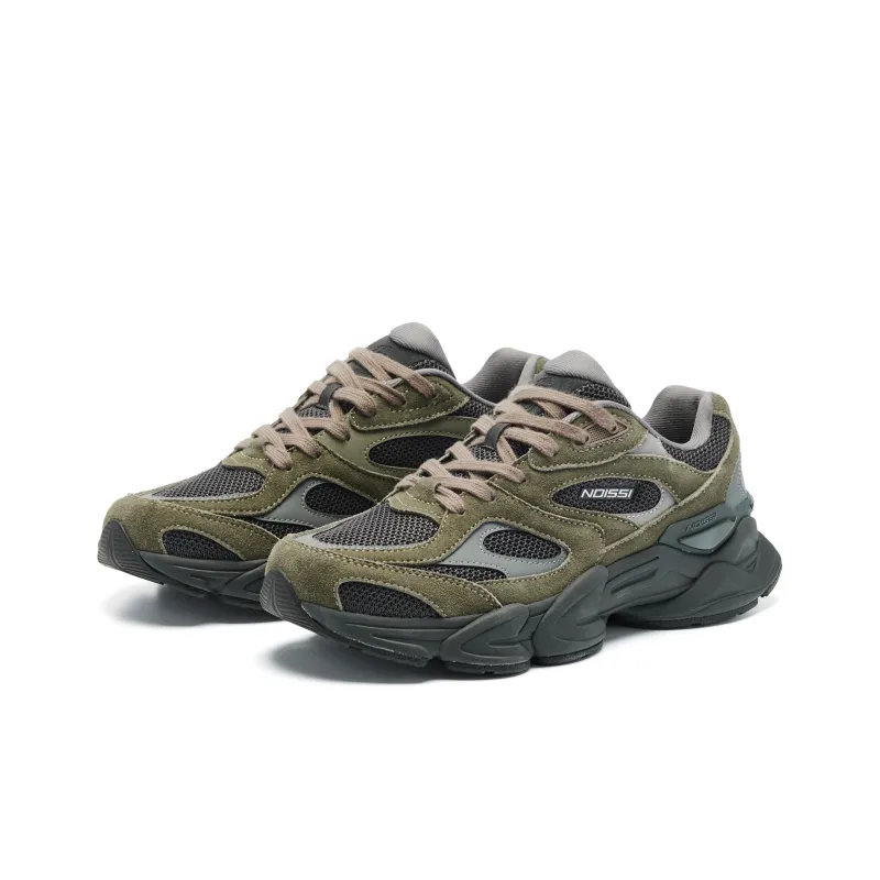 QIAODAN Qiyuan V2 Low Top Casual Shoes Men's Elegant Abyss Lightning Gray-2