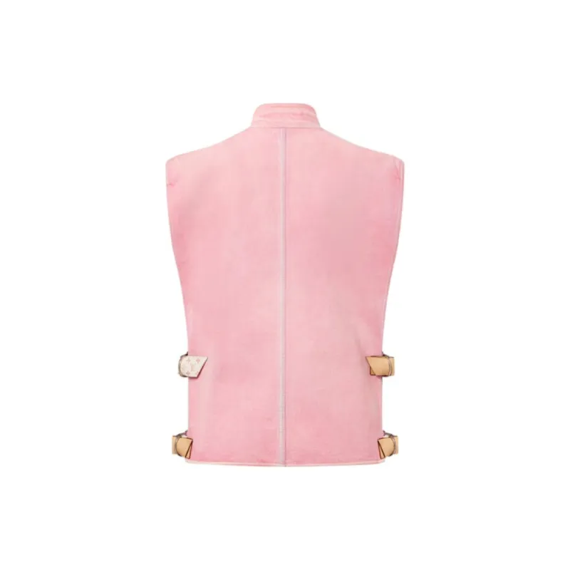 LOUIS VUITTON FW24 Jackets & Coats Women's Pink-1