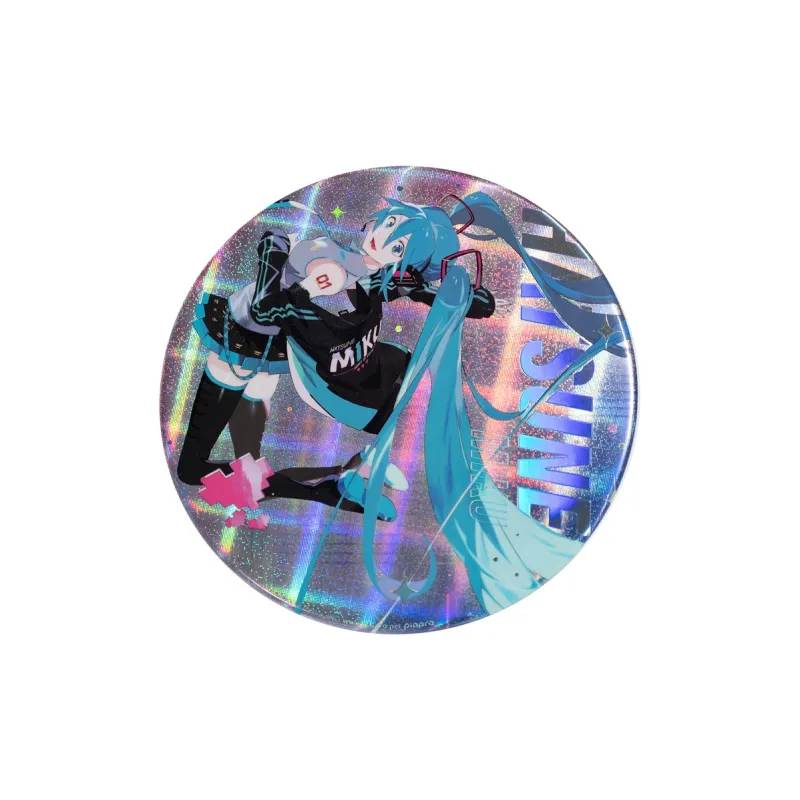 MOEYU Hatsune Miku Esports Heart/Dimensional Discovery/Floral Language Large Emblem Anime Merchandise Badge-4