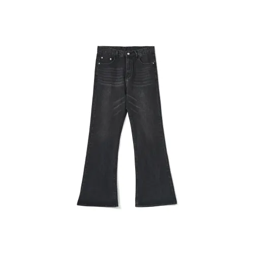 DOUBLE STAR 88 Jeans Men Black Gray