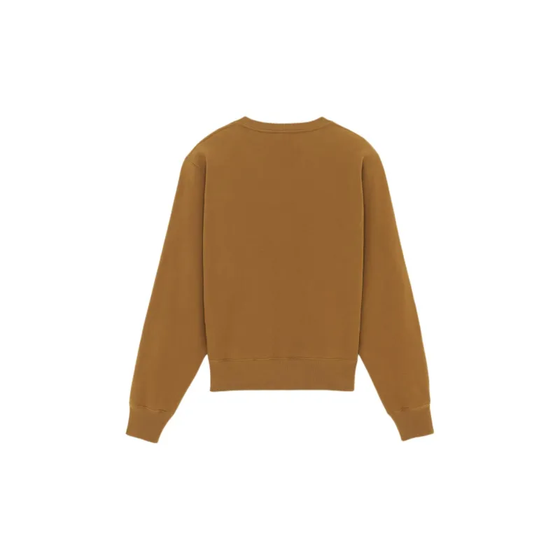 SAINT LAURENT Loose Fit Crewneck Sweatshirt-1