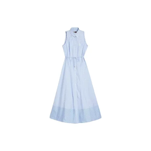 Tommy Hilfiger Sleeveless Dresses Women's Blue