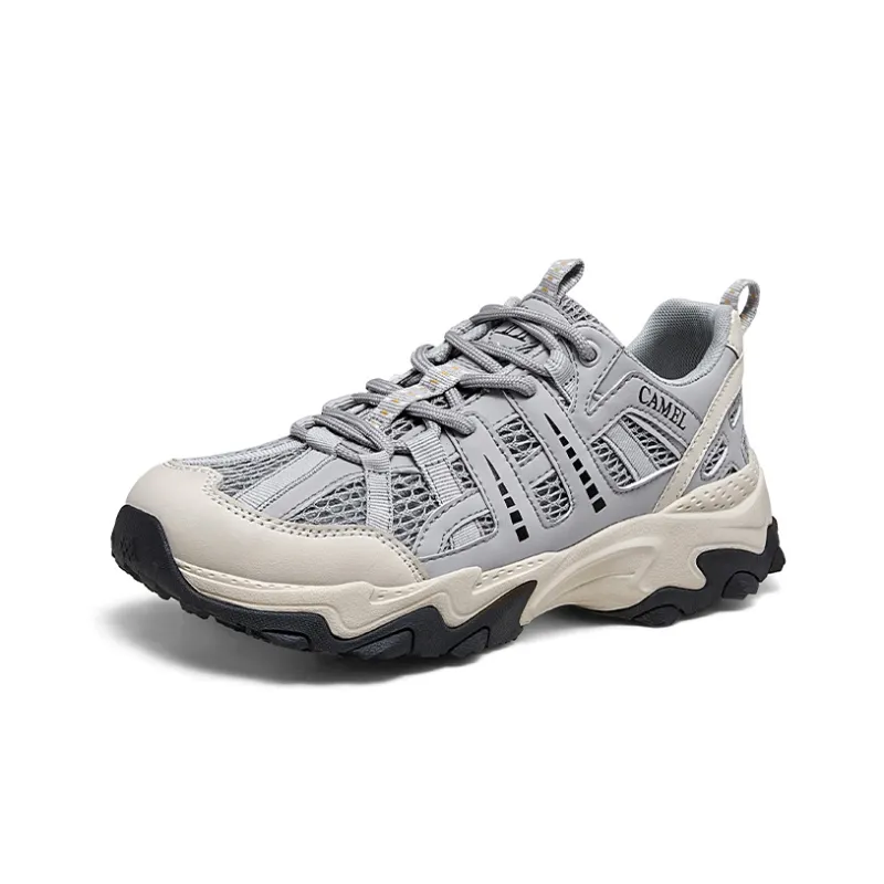 CAMEL Cushioning Anti-Slip And Wear-Resistant Low-Top Trekking Shoes Women's-1