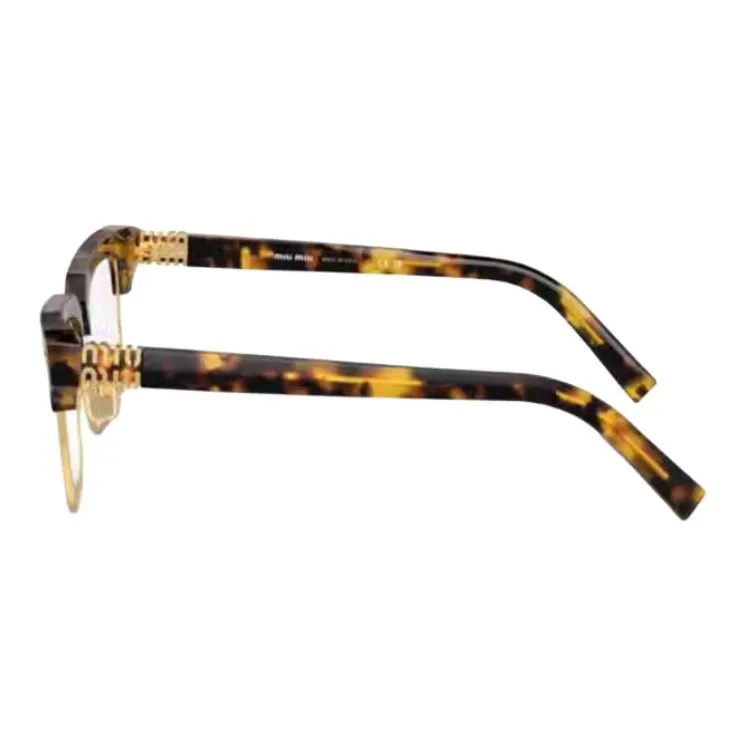 MIU MIU MU11XV Square frame Glasses-2