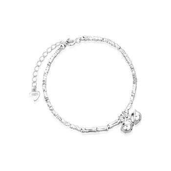 COISE S925 Silver Anklets Women's