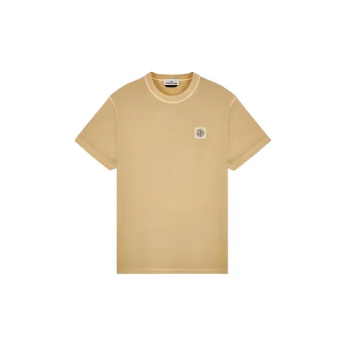 STONE ISLAND T-Shirts Unisex Linen