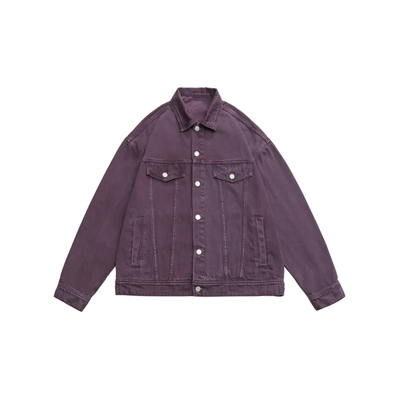 TESTUNG Denim Jackets Men-0