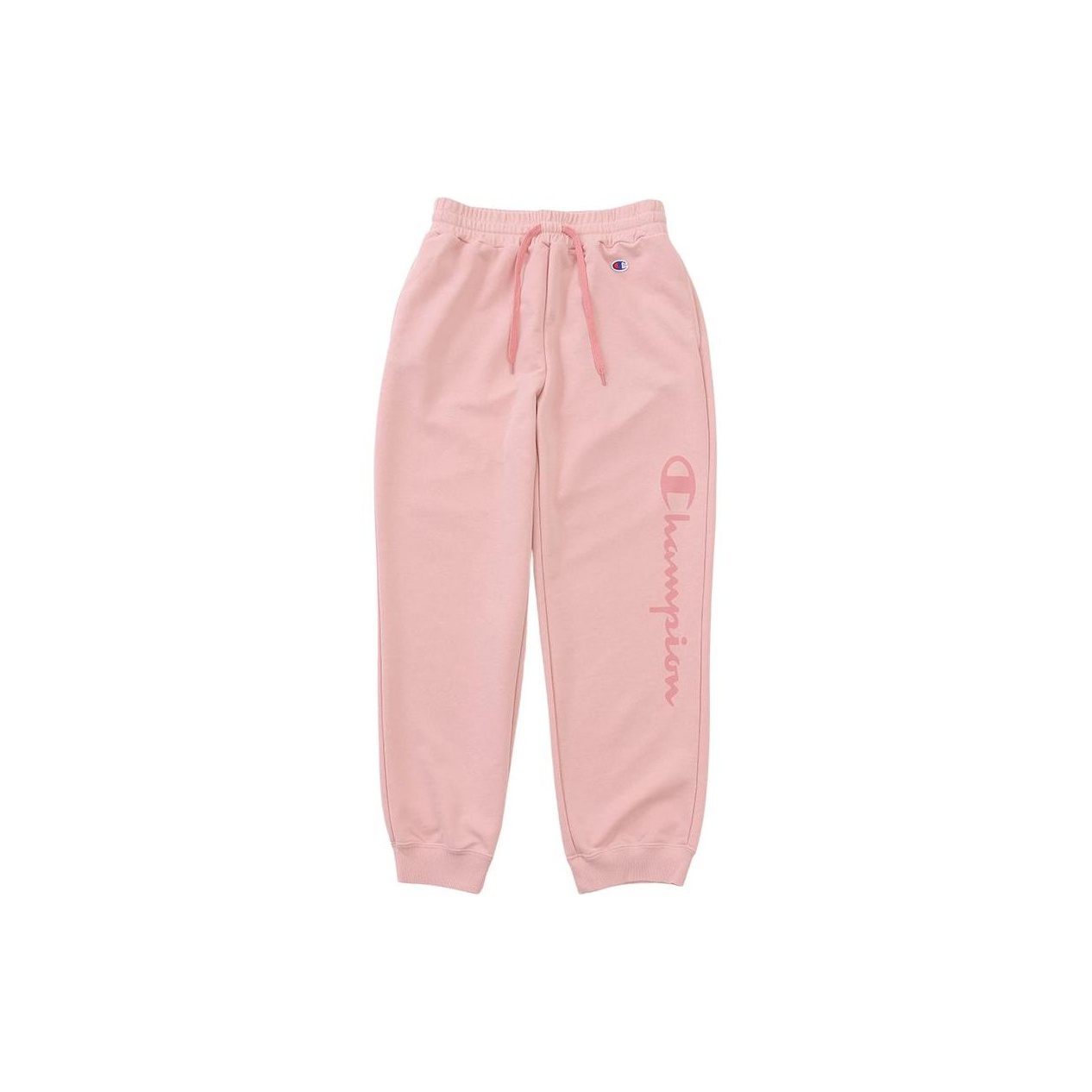 Light pink champion sweatpants best sale