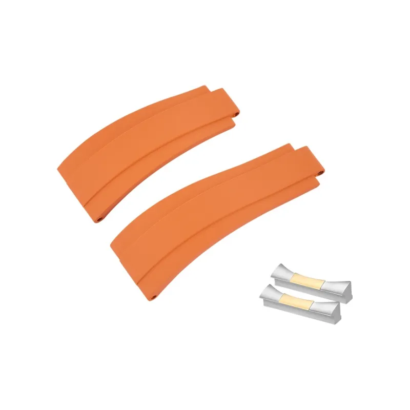 VAGENARI New Water Ghost 126613 Rolex Compatibility Watch Band Fluoroelastomer Material-9