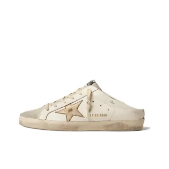 Golden Goose Super Star Sabot Closed Toe Slippers Women's White