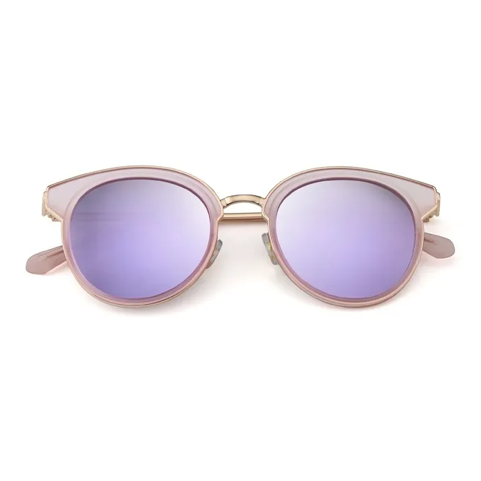 Cornstone Alloy TR/Memory Plastic Round Sunglasses Unisex-2