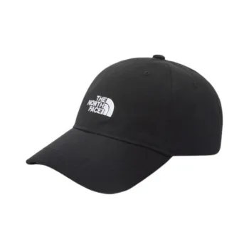 THE NORTH FACE Cotton Baseball Caps Men's Black