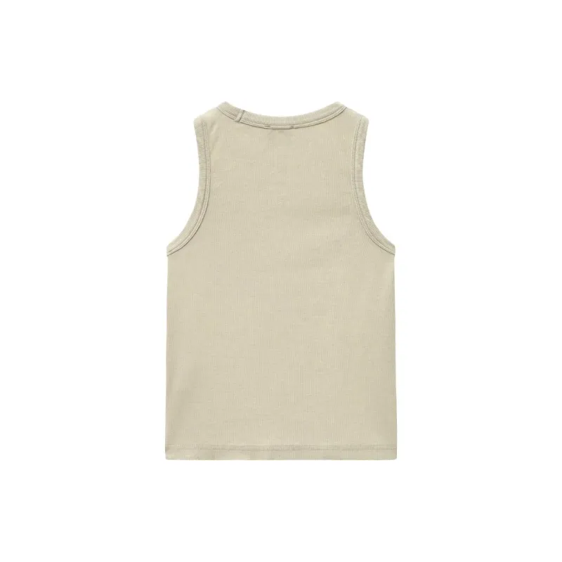 Marithe Francois Girbaud SS24 Tank Top Women's Cream-1