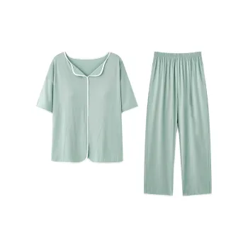 Ordifen Pajama Set Women's Turquoise
