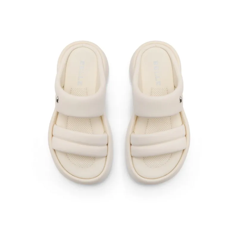 BELLE EVA Rhinestone Slip-Resistant Abrasion-Resistant Slide Slippers Women's-22