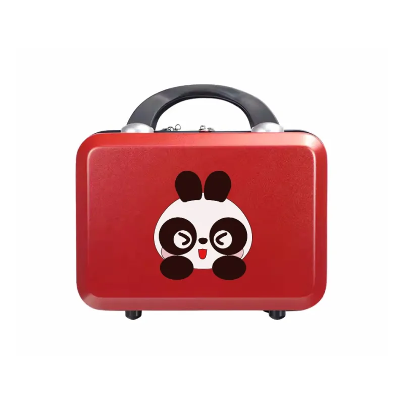 BABO PANDA FOR PANDA SOUL ABS+PC Makeup Case Suitcase Small Size Unisex-4