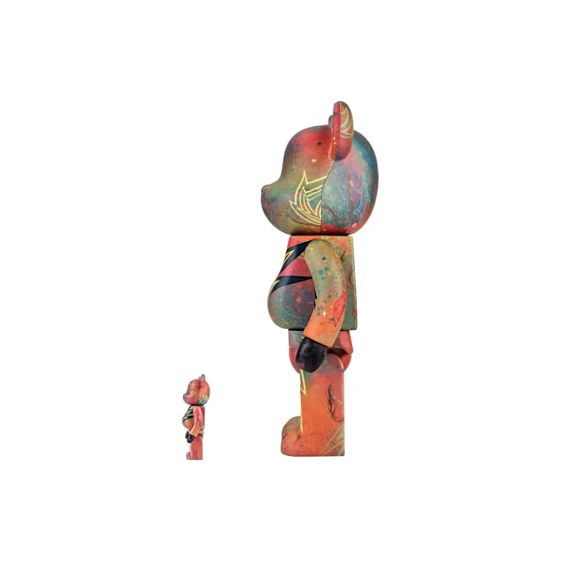 BE@RBRICK x MCZ_THOMAS BWWT3 Area Limited Edition 100 %400%-4