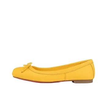 CL LUBOTING Mamadrague Casual Single Shoes Women's Yellow