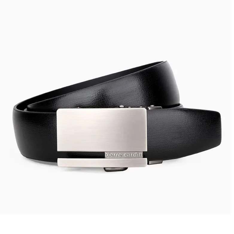 PIERRE CARDIN Cow Leather, Father, Father in Law, Dad Belt Box Men's 3.5cm-20