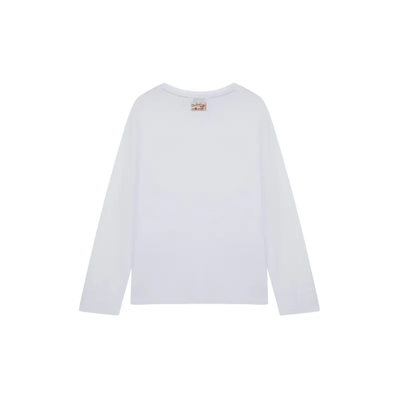 Teenie Weenie T Shirt Women's White-1