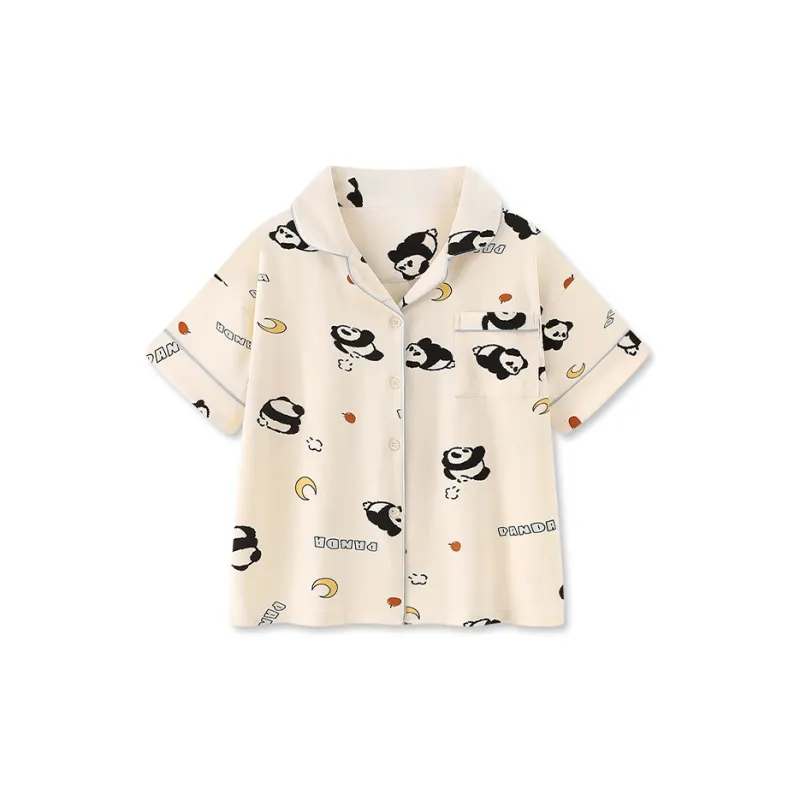 Beast's Secret Pajama Set Women's Apricot-1