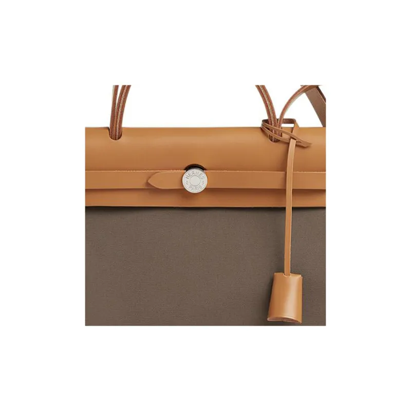 HERMES Herbag Zip Handbags-4