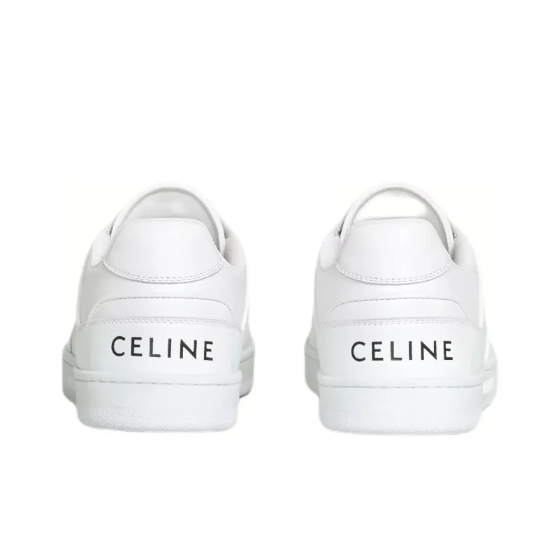 CELINE CT 04 Low Top Optic White-4