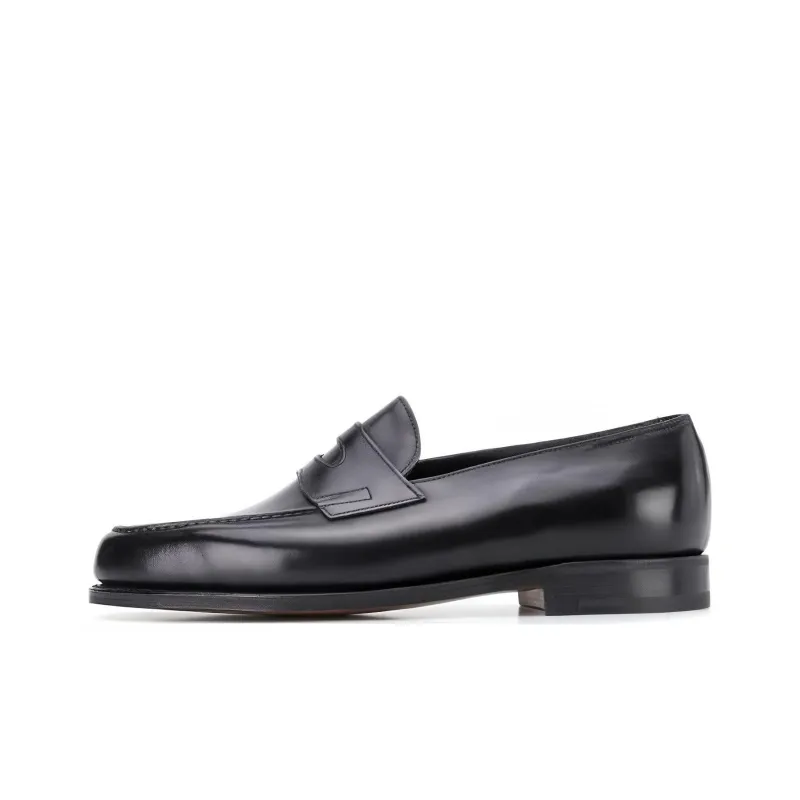JOHN LOBB Lopez Slip On Loafers-0