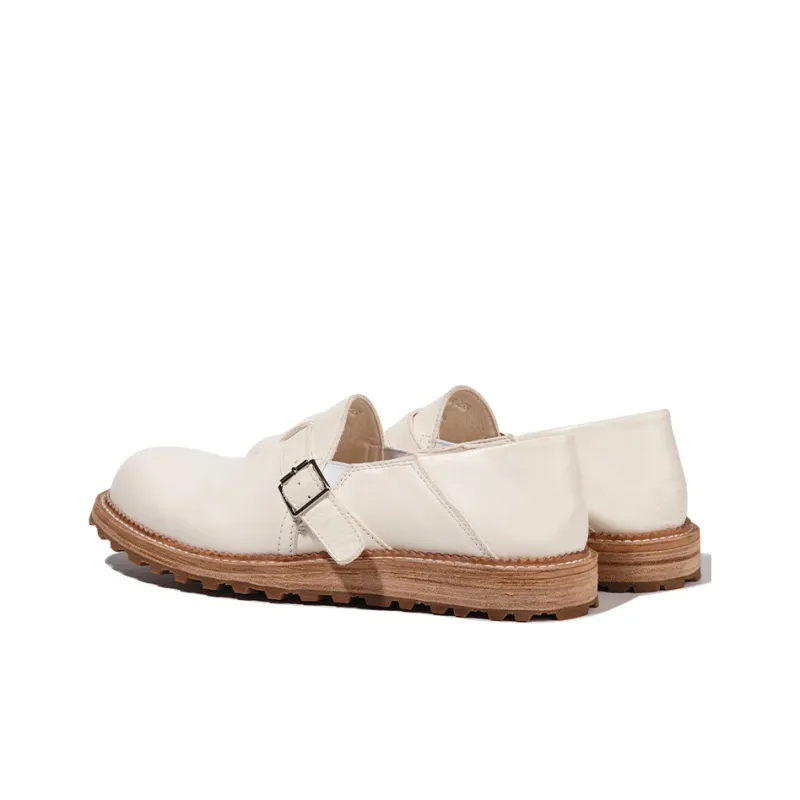 Vibram X Dreambox Loafers Men Black/White/Coffee-7