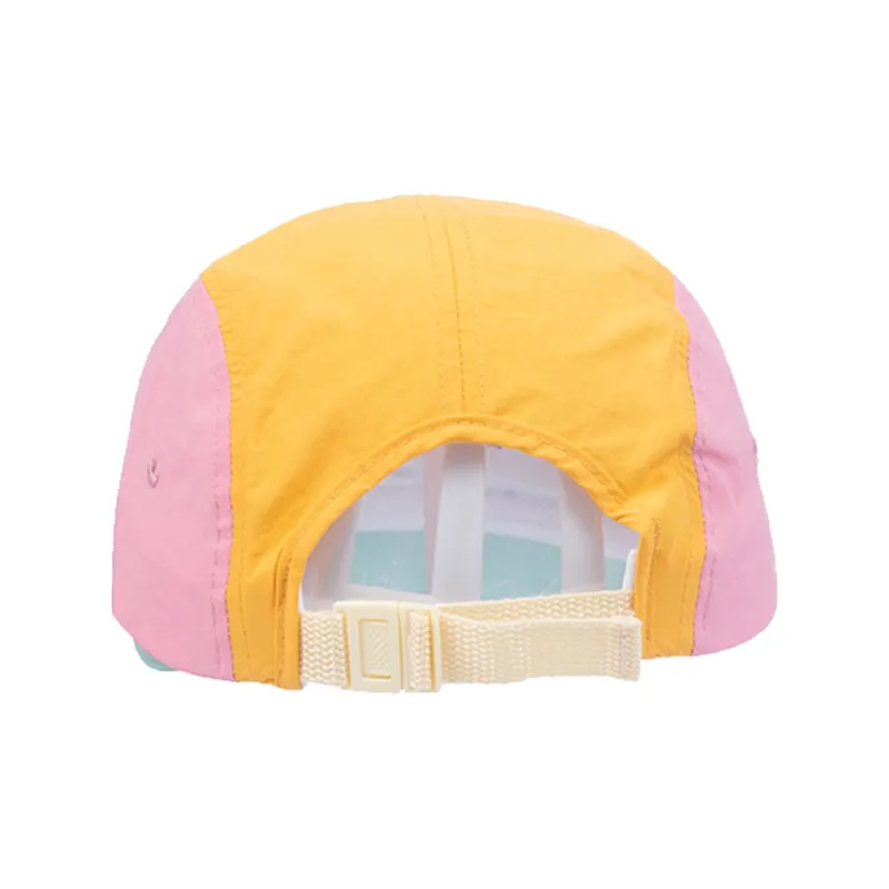 MYTIMELAB Color Block Lightweight Breathable Sun Protection Trendy Baseball Caps Unisex-2
