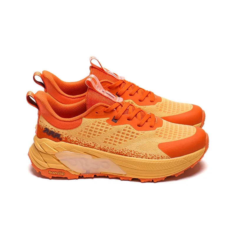 Meixi Slip Resistant, Breathable, Lightweight Low Top Running Shoes Men's-1