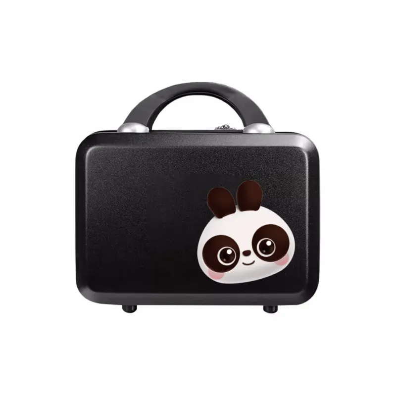 BABO PANDA FOR PANDA SOUL ABS+PC Makeup Case Suitcase Small Size Unisex-10