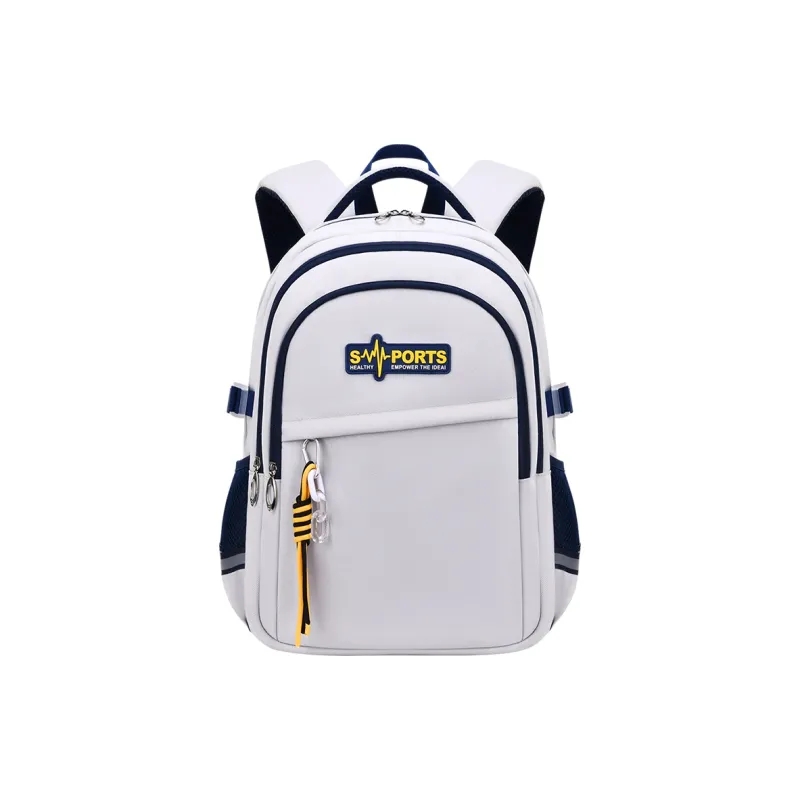 Alcohol Dragon Nylon Backpack Regular Men's Royal Blue/Gray White/Black/Rose Red-7