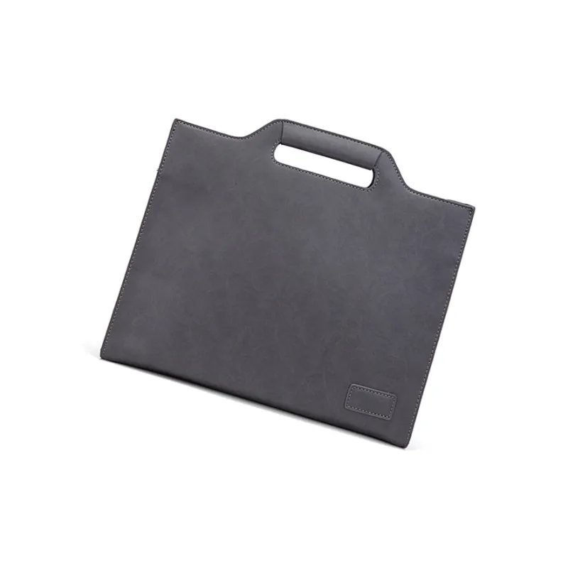 TTaG．baG Briefcases Gray-4