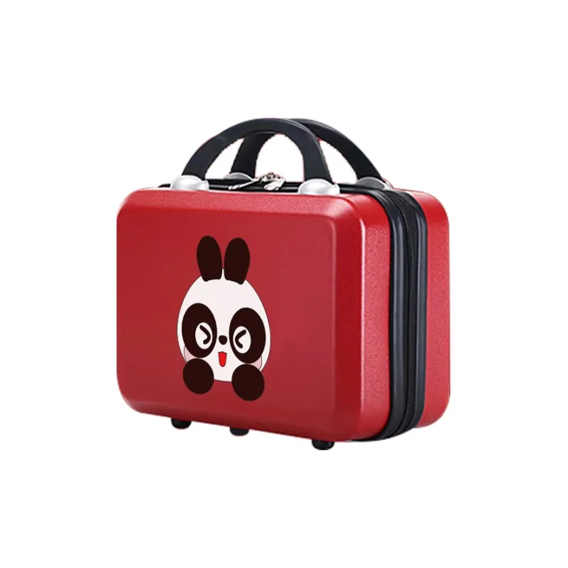 BABO PANDA FOR PANDA SOUL ABS+PC Makeup Case Suitcase Small Size Unisex-5