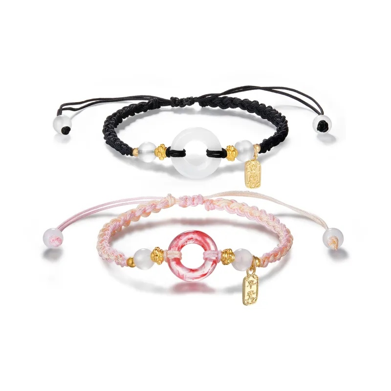 Tanizuku Colored Glaze Bracelets Unisex-1