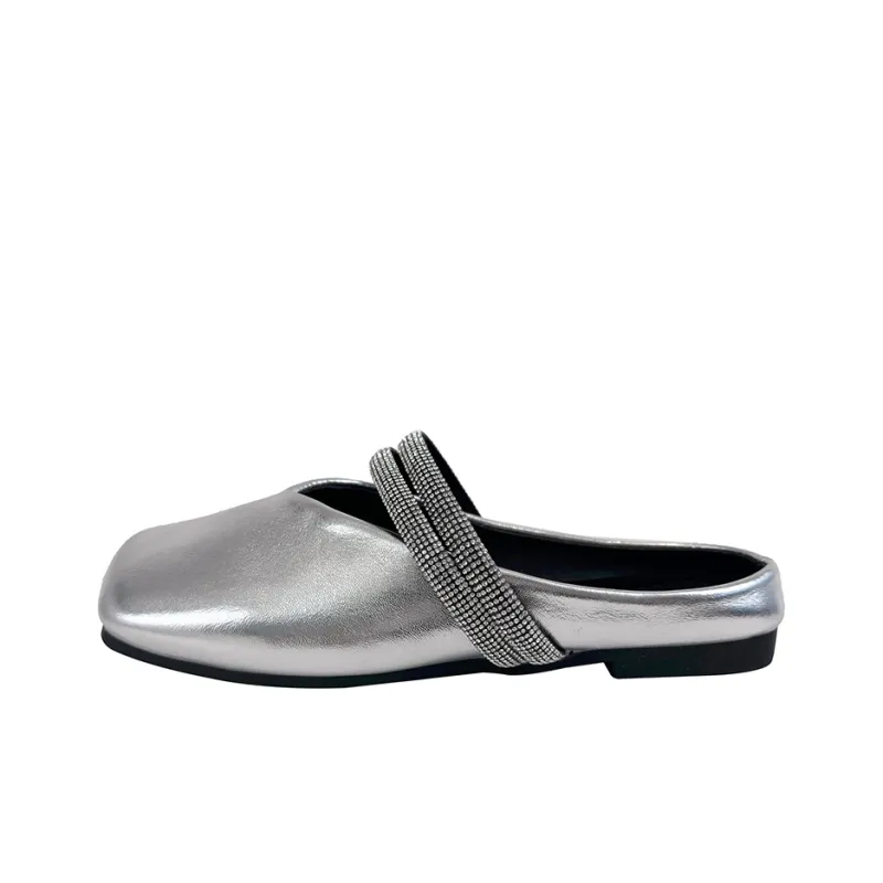Yalu Abrasion Resistant Closed Toe Slippers Women's-0