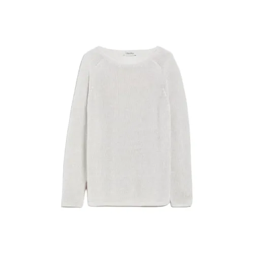 'S MAX MARA Sweaters Women's White