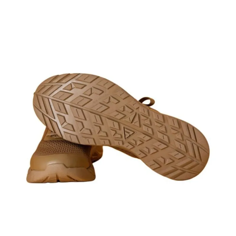 BATES Slip-Resistant Breathable Support Low-Top Trekking Shoes Men's Brown-3